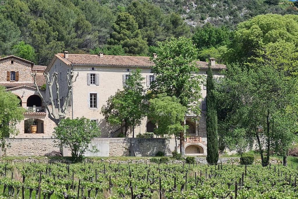 La Bastide De Peyremale, Gites En Cevennes, Piscine, Tennis Bagard Exterior photo
