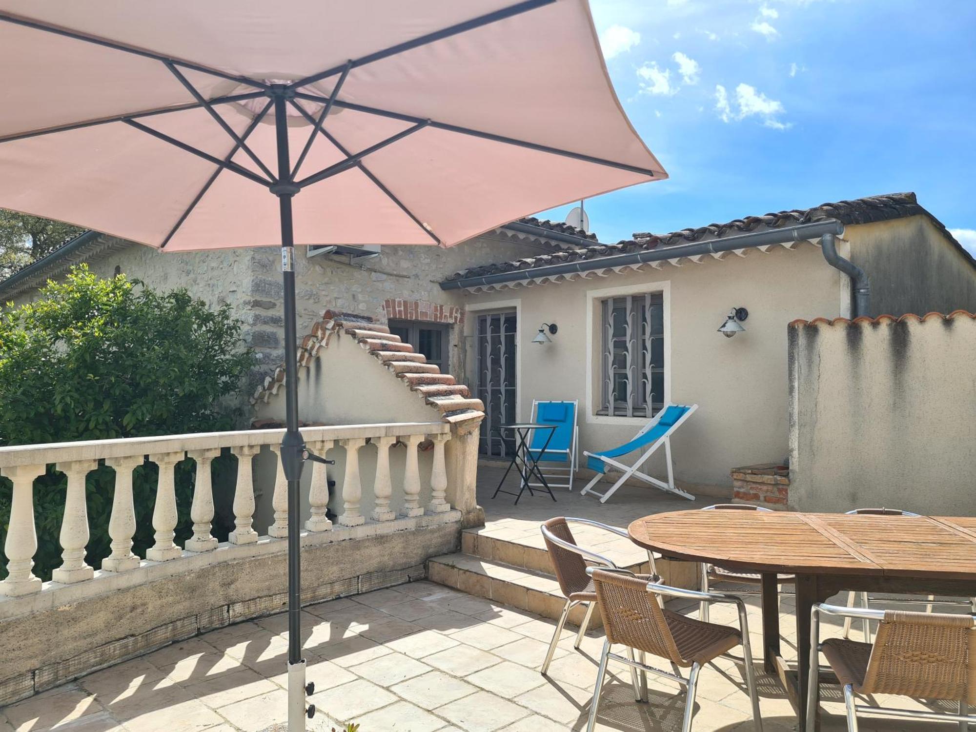 La Bastide De Peyremale, Gites En Cevennes, Piscine, Tennis Bagard Exterior photo