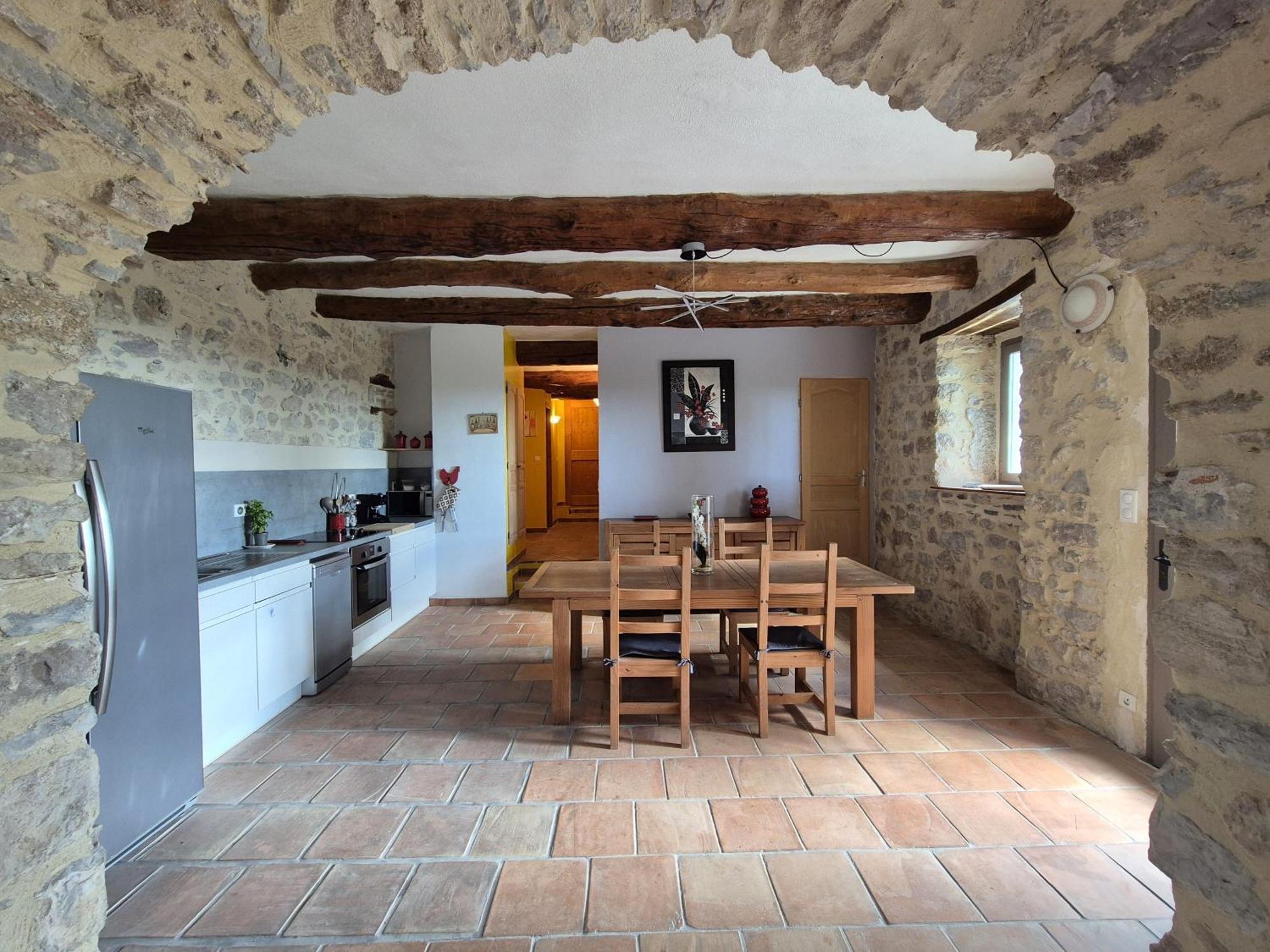 La Bastide De Peyremale, Gites En Cevennes, Piscine, Tennis Bagard Exterior photo